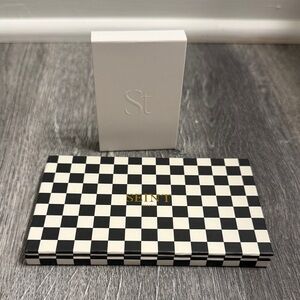 SEINT Checkerboard Makeup Palette - Black & White